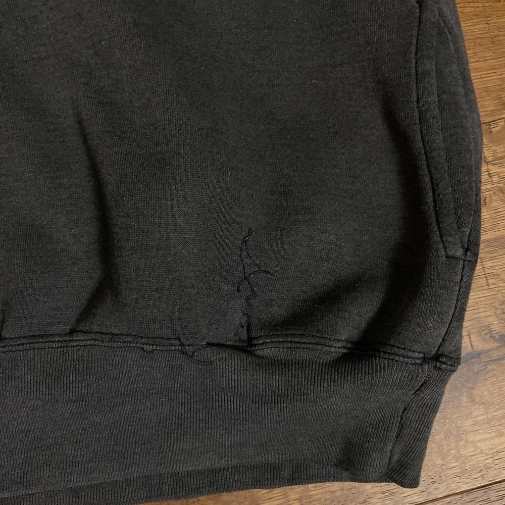 Wolf Missouri Tigers Hoodie Mens XL Grey Vintage 90s Mizzou NCAA Sweatshirt - Picture 5 of 7